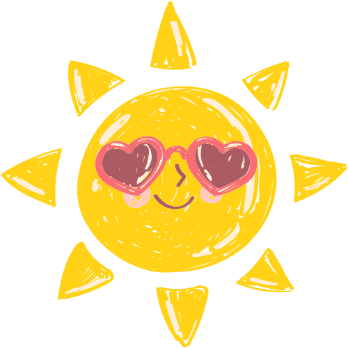 Sol feliz