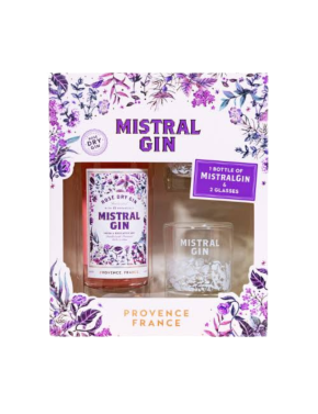 Gin Mistral Gift Box - S/M - 700ml