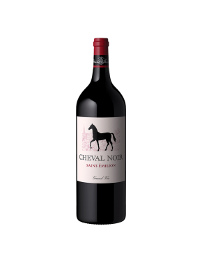 Cheval Noir Saint Emilión - 2015 - 750 ml
