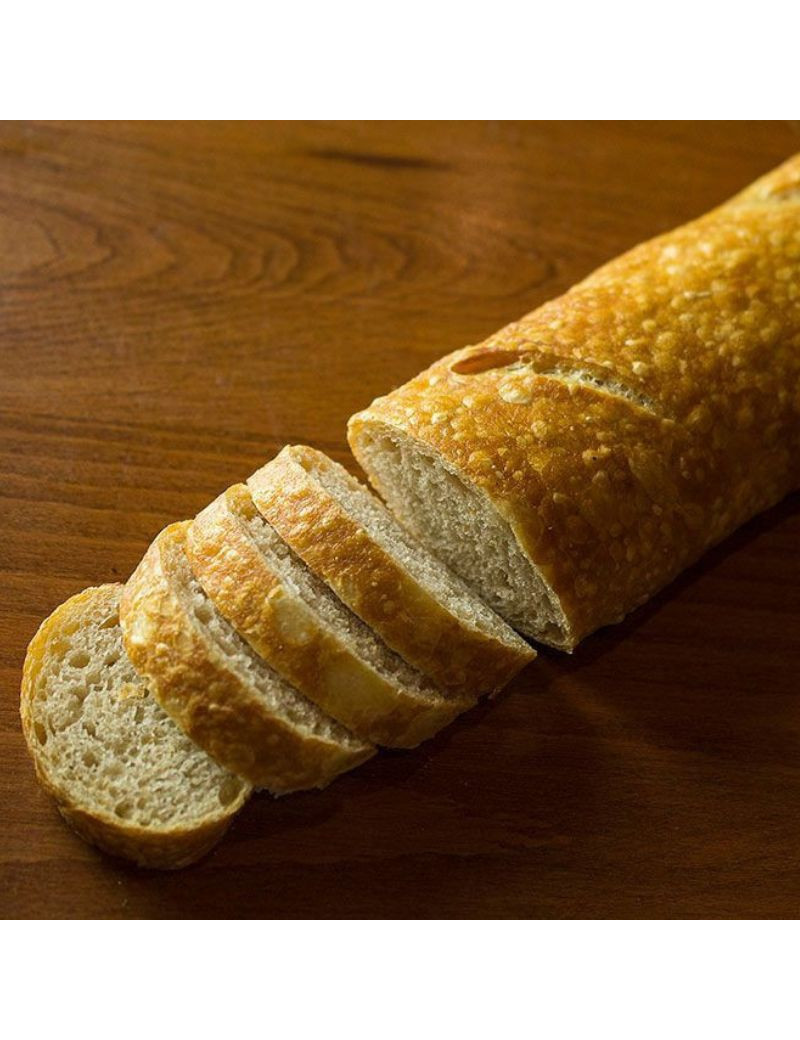 Baguette natural pieza 390 gr