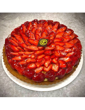 Tarta de fresas