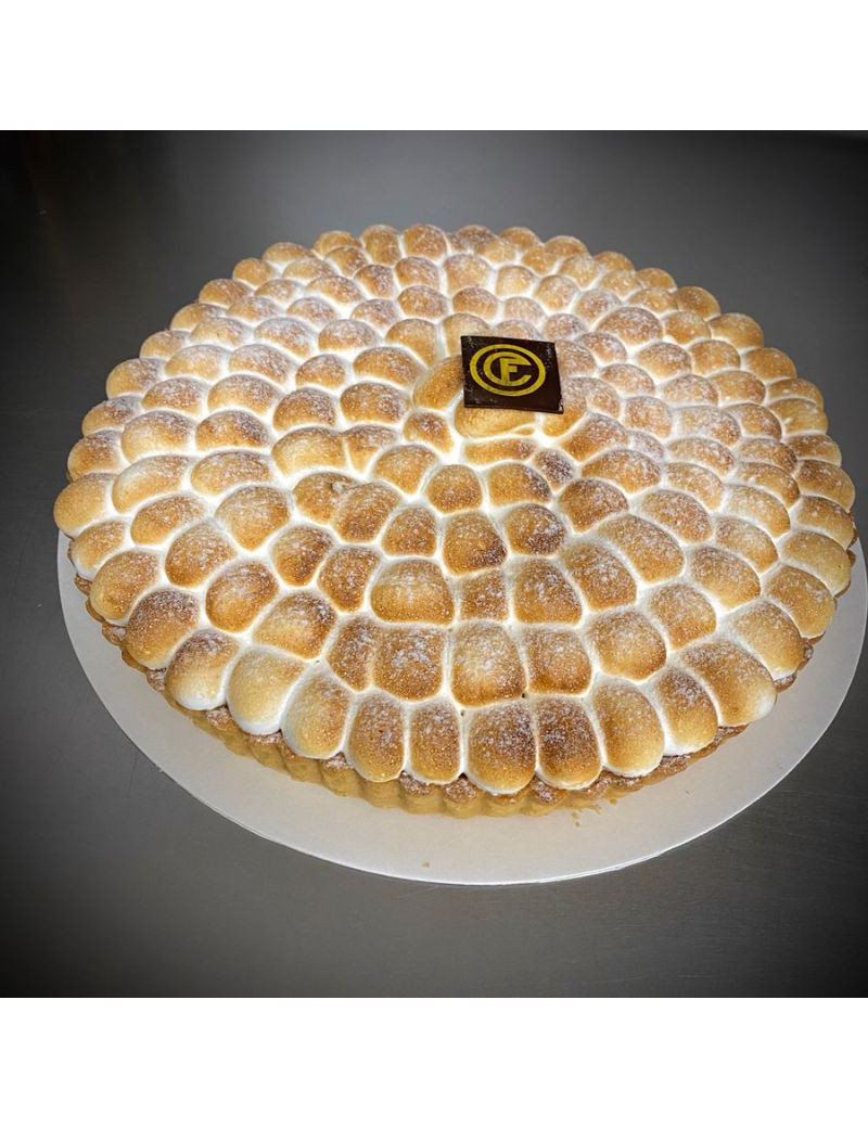 Tarta de limón