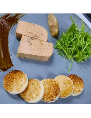 Terrina de foie gras (90gr)