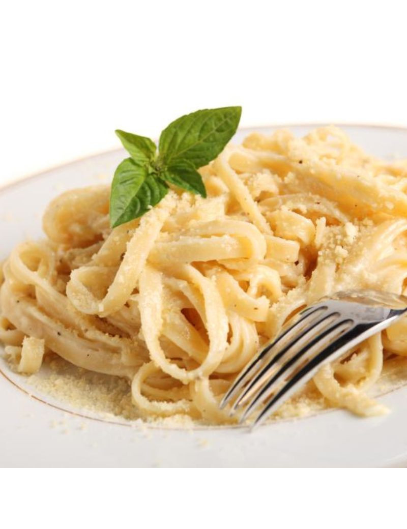 Fetuccini al gusto 110 gr con queso parmesano rallado