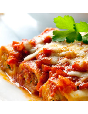 Cannelloni de ragu de res...