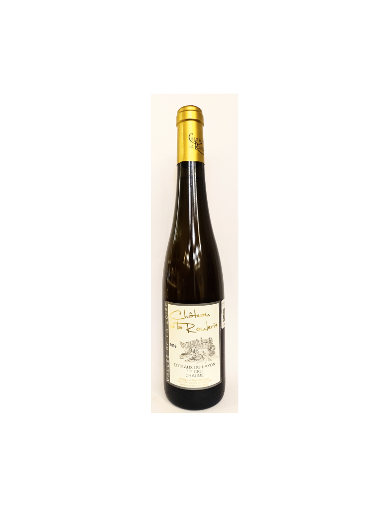 Coteaux du Layon 1er Cru Chaume  Domaine de la Soucherie (Val de Loire) - 2016 - 500ml