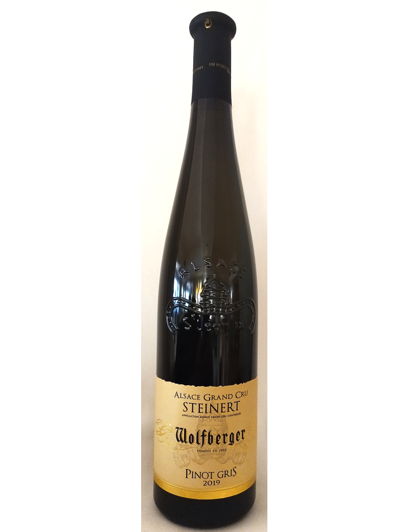 Pinot Gris Steinert Grand Cru (Wolfberger) - 2019 - 750ml