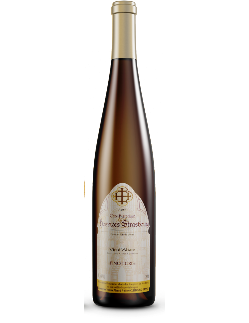 Pinot Gris (Cleebourg) - 2018 - 750ml