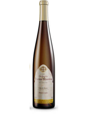 Pinot Gris (Cleebourg) - 2018 - 750ml