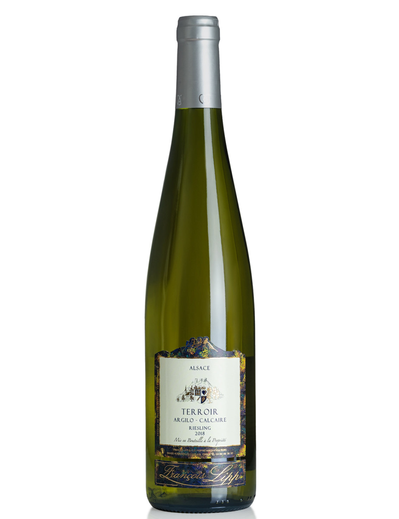 Riesling Terroir Argilo Calcaire BIO (Francois Lipp) - 2018 - 750ml