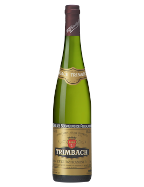 Gewürztraminer Cuvée des Seig. De Ribeaupierre (Trimbach) - 2013 - 750ml