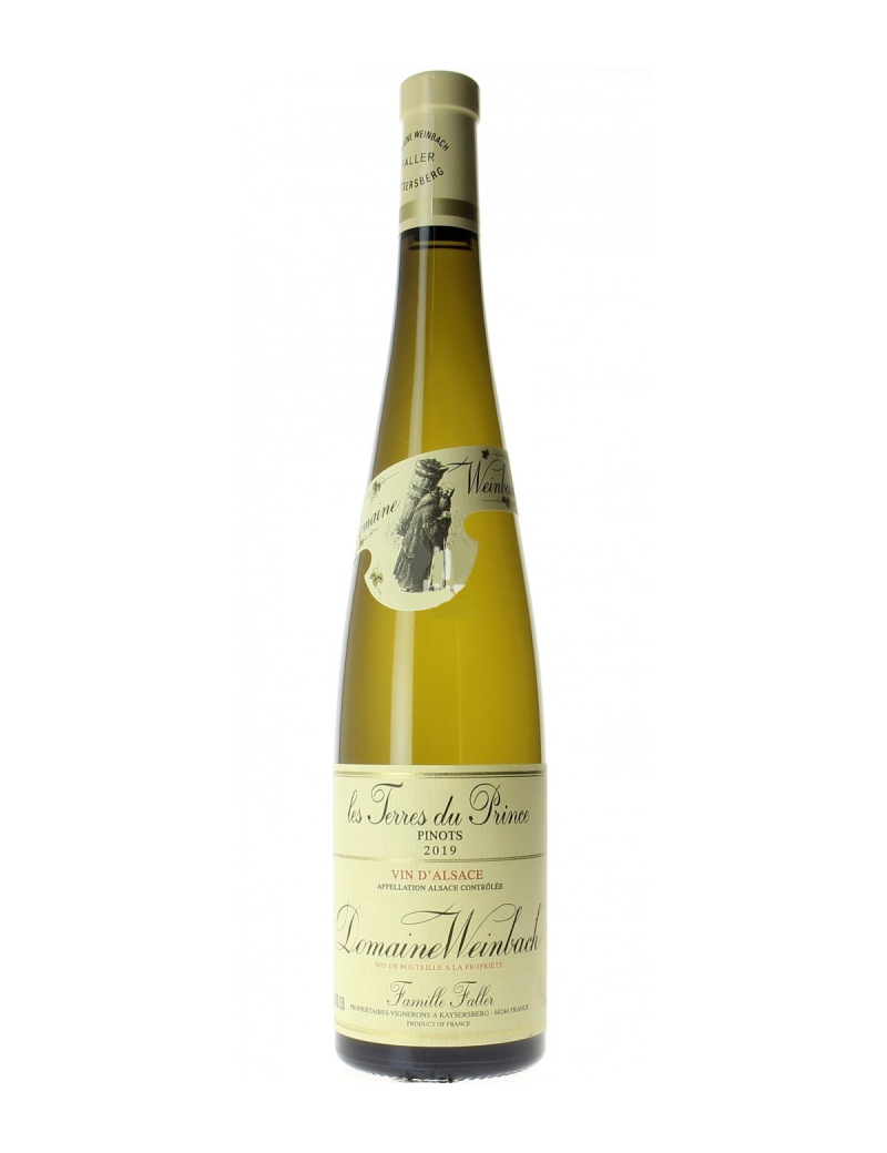 Pinot Blanc Les Terres du Prince (Domaine Weinbach) - 2020 - 750ml