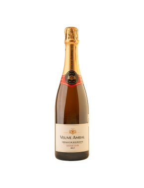 Crémant de Bourgogne Grande Cuvée Blanc Brut (Veuve Ambal) - S/M - 750ml