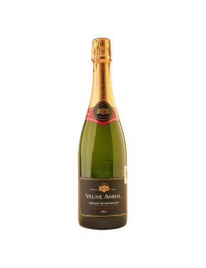 Crémant de Bourgogne Blanc de Noirs Brut (Veuve Ambal) - S/M - 750ml