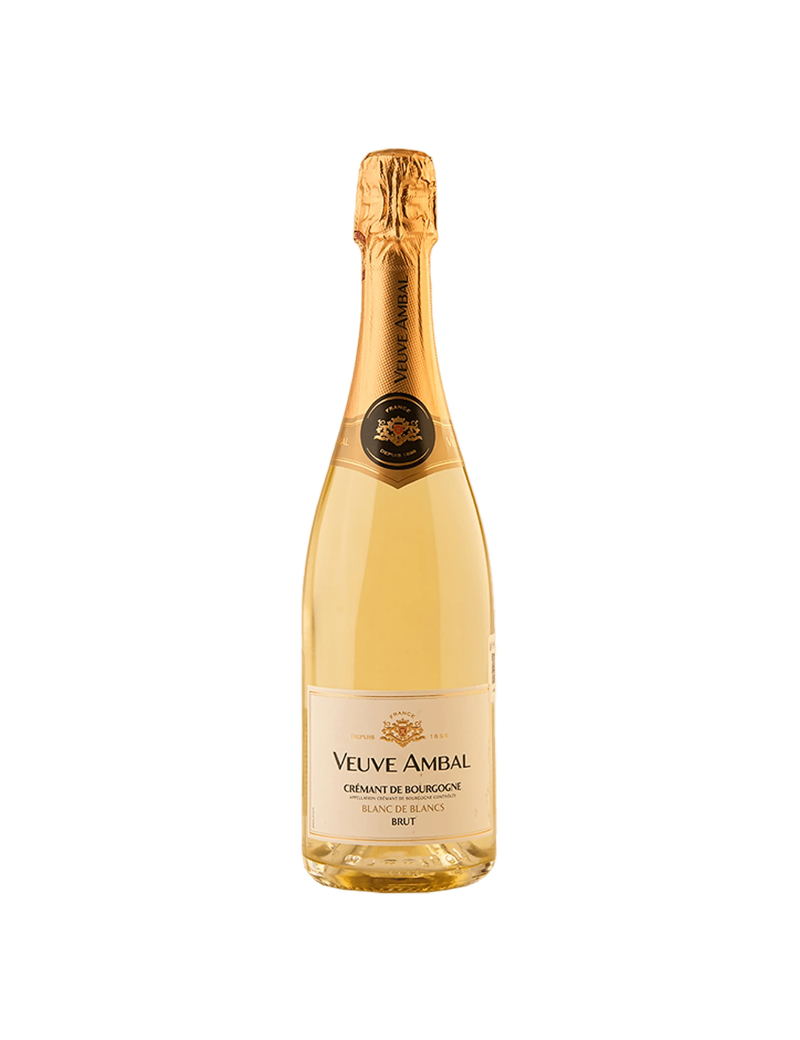 Crémant de Bourgogne Blanc de Blancs Brut (Veuve Ambal) - S/M - 750ml