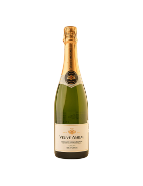 Crémant de Bourgogne Blanc de Blancs Brut Nature (Veuve Ambal) - S/M - 750ml