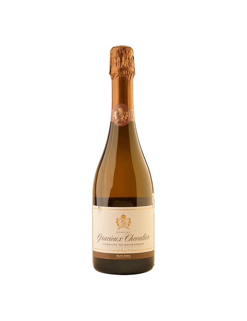 Crémant de Bourgogne Gracieux Chevalier Brut (Veuve Ambal) - S/M - 750ml