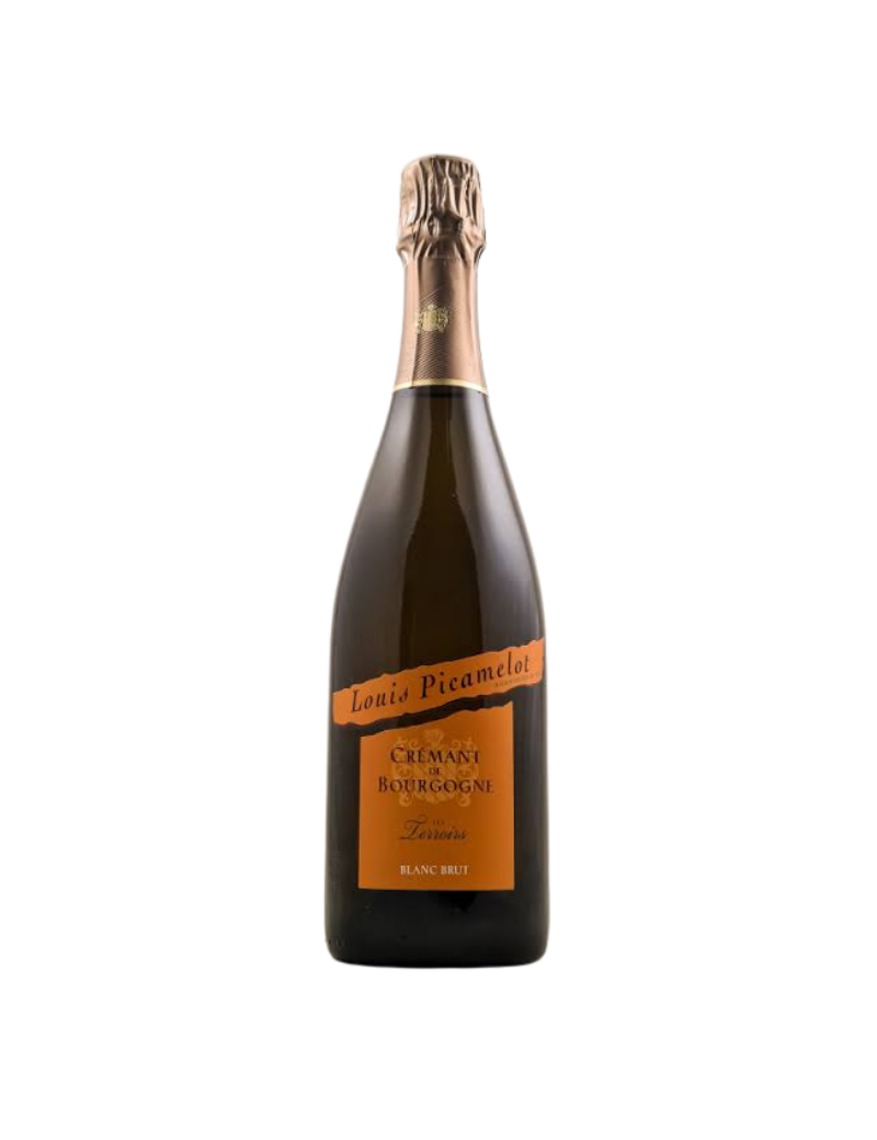 Crémant de Bourgogne Les Terroirs Brut (Picamelot) - 2019 - 750ml