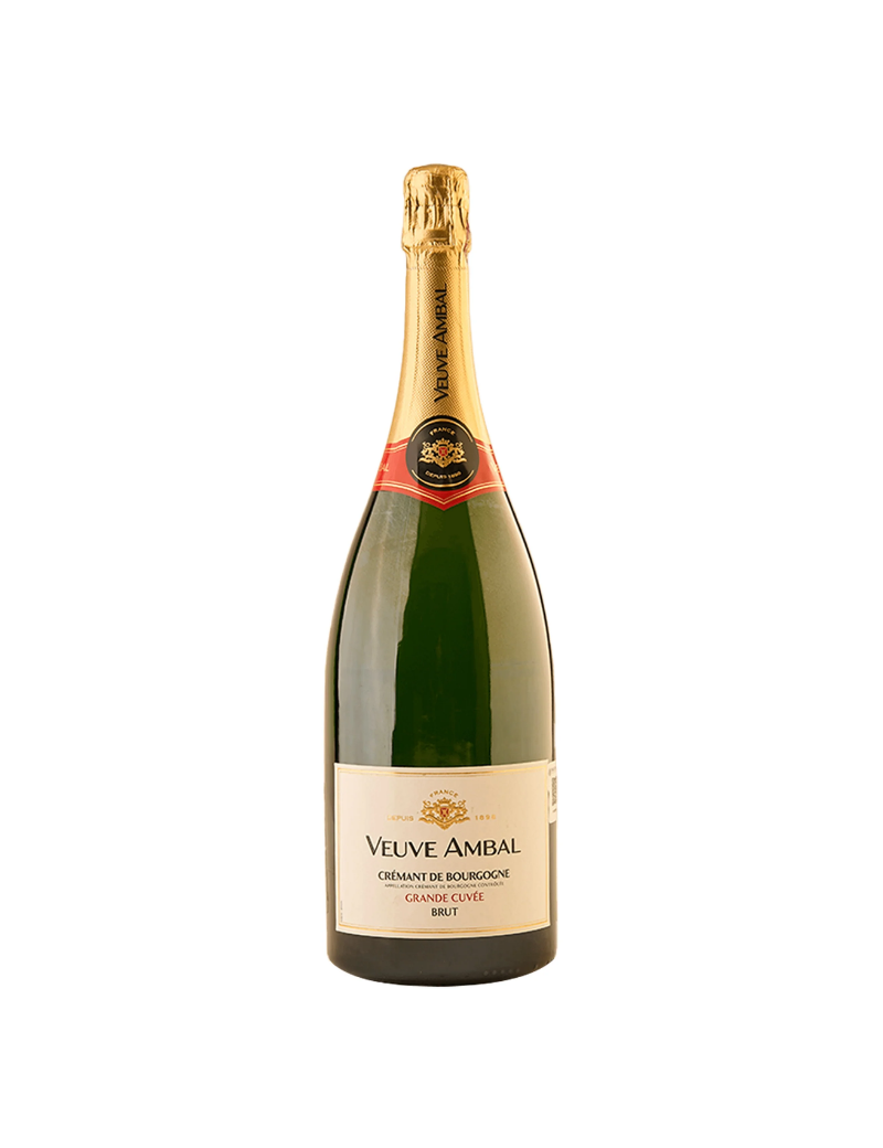 Crémant de Bourgogne Grande Cuvée Blanc Brut (Veuve Ambal) Magnum - S/M - 1500ml