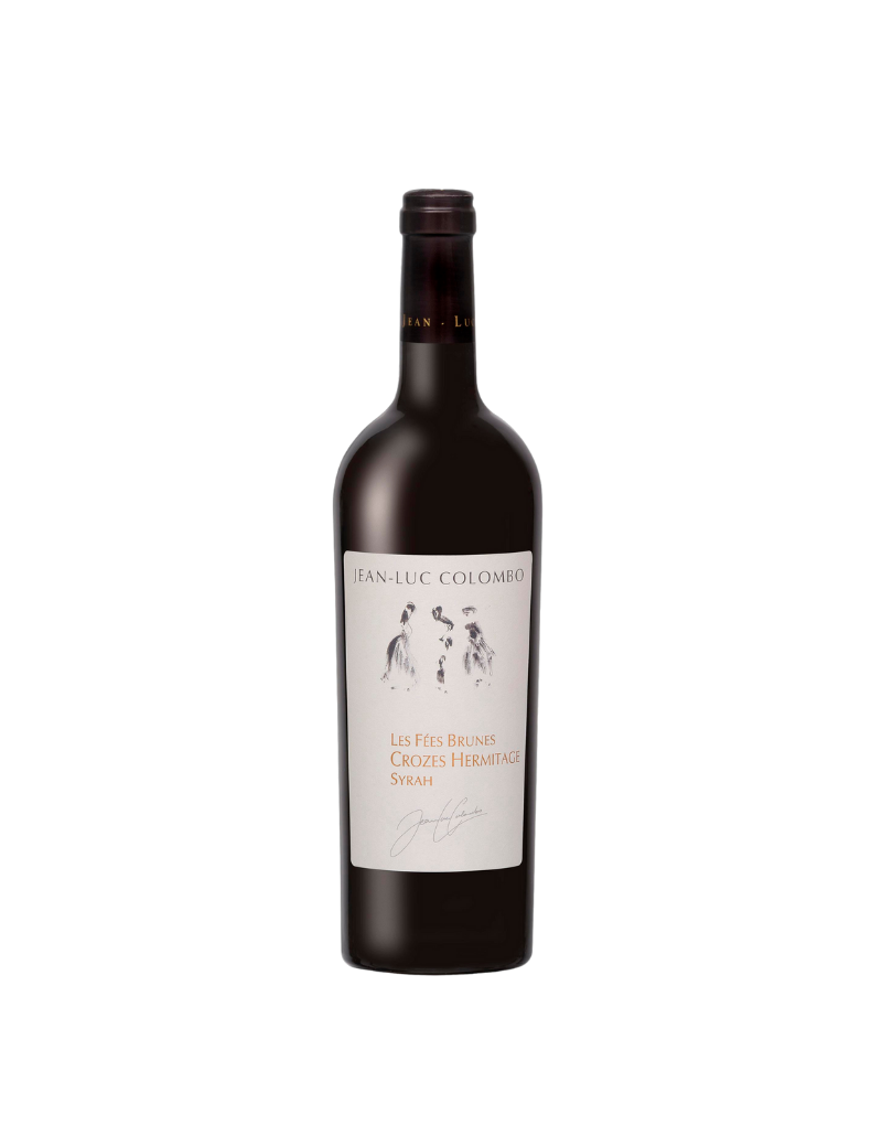 Crozes-Hermitage Les Fees Brunes (Jean Luc Colombo) - 2021 - 750ml