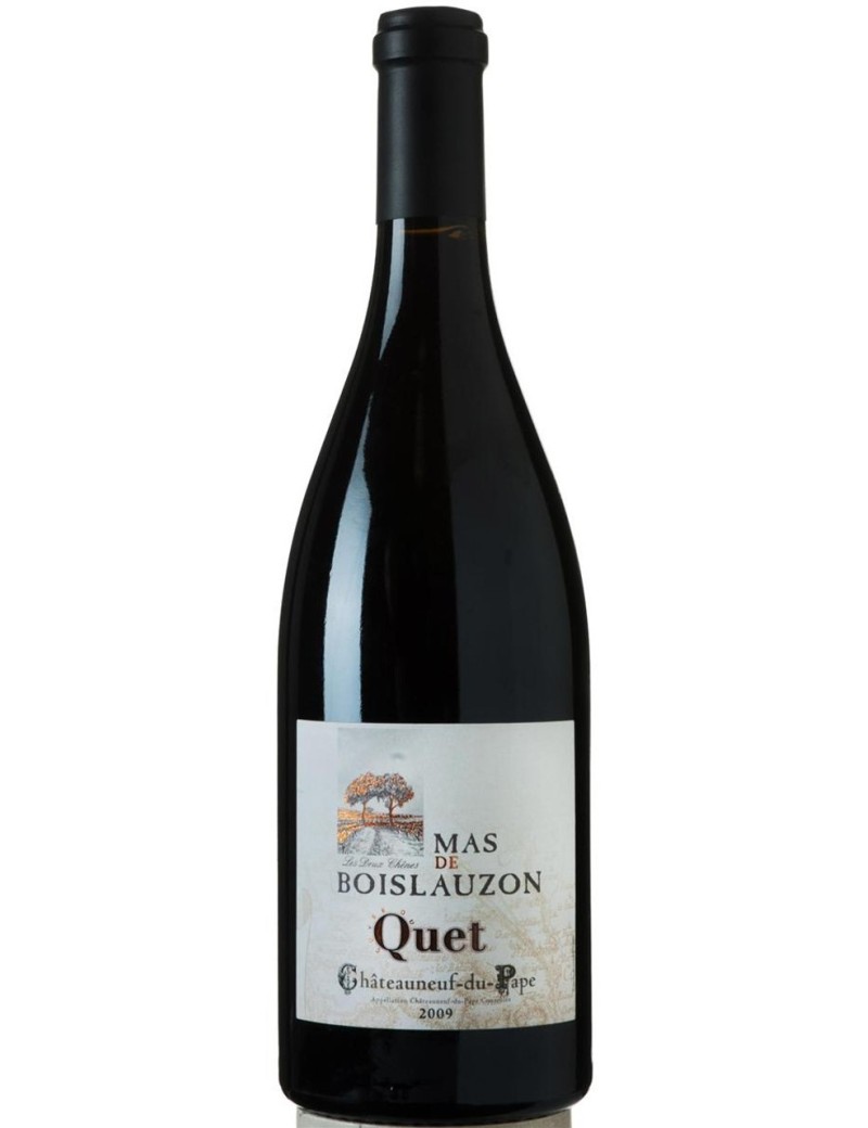 Châteauneuf du Pape Cuvée du Quet (Mas de Boislauzon) - 2019 - 750ml