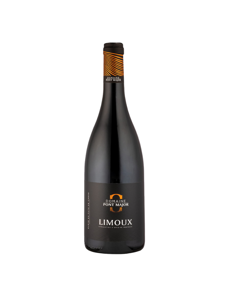 Limoux Rouge (Domaine Pont Major) - 2022 - 750ml