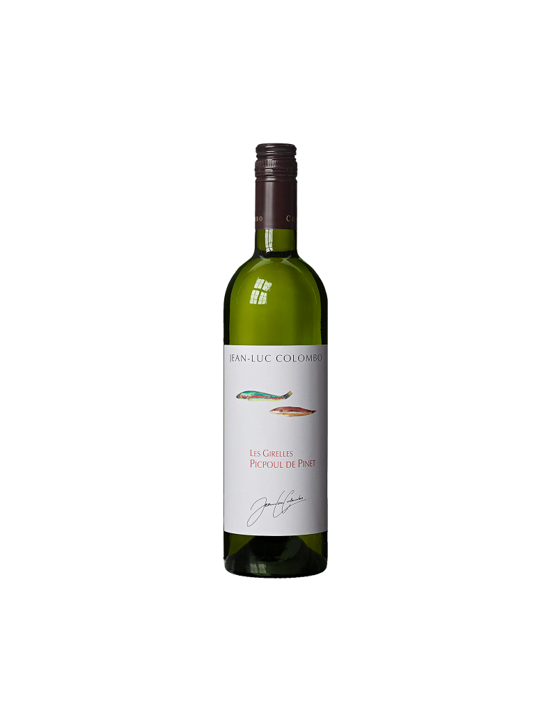 Picpoul de Pinet Les Girelles Blanc  (Jean Luc Colombo) - 2018 - 750ml