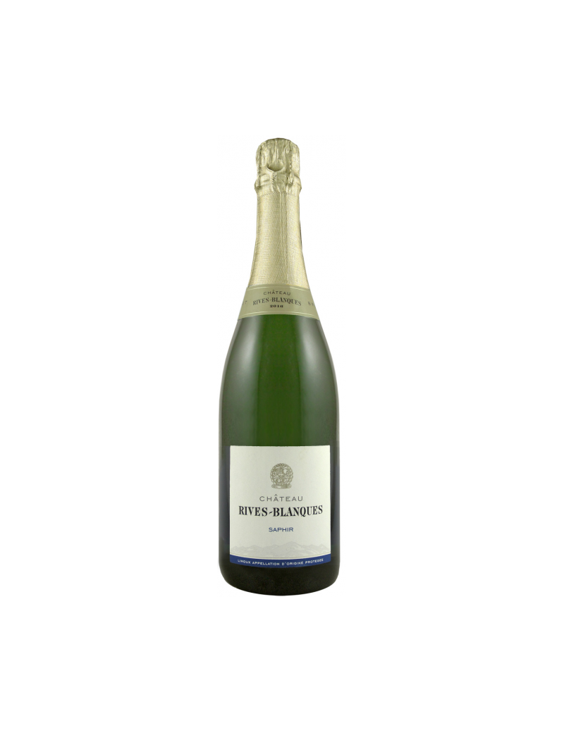 Crémant de Limoux Saphir (Rives Blanques) - 2016 - 750ml