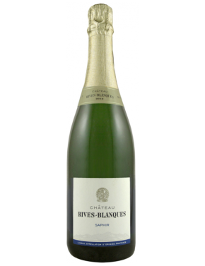 Crémant de Limoux Saphir (Rives Blanques) - 2016 - 750ml