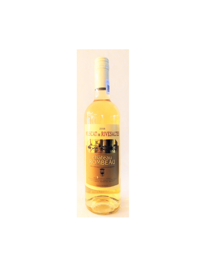 Muscat de Rivesaltes (Rombeau) - 2018 - 750ml