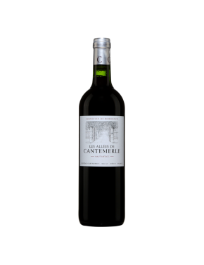 Les Allées de Cantemerle 2ème Vin - 2018 - 750ml