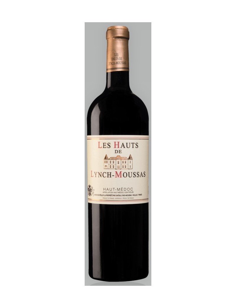 Les Hauts de Lynch-Moussas 2ème Vin - 2019 - 750ml