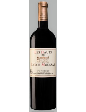 Les Hauts de Lynch-Moussas 2ème Vin - 2019 - 750ml