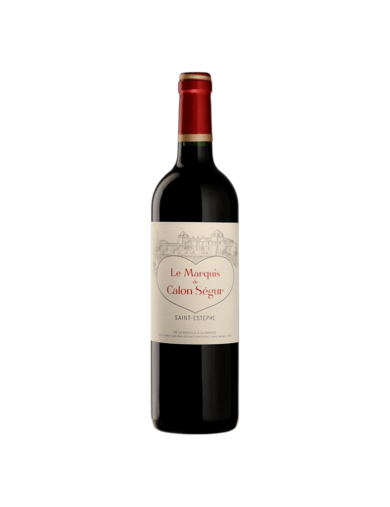 Le Marquis de Calon Ségur 2éme Vin - 2015 - 750ml