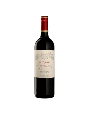 Le Marquis de Calon Ségur 2éme Vin - 2015 - 750ml