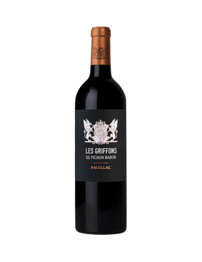 Les Griffons de Pichon Baron  2ème Vin - 2012 - 750ml