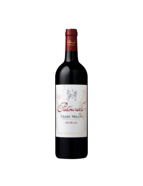 Pastourelle de Clerc Milon 2ème vin - 2010 - 750ml