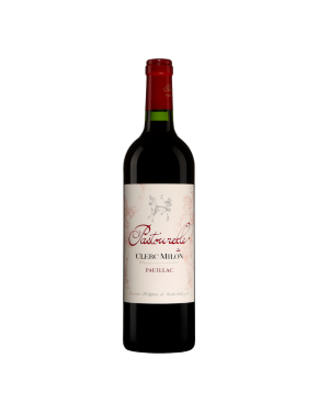 Pastourelle de Clerc Milon 2ème Vin Magnum - 2015 - 1500ml