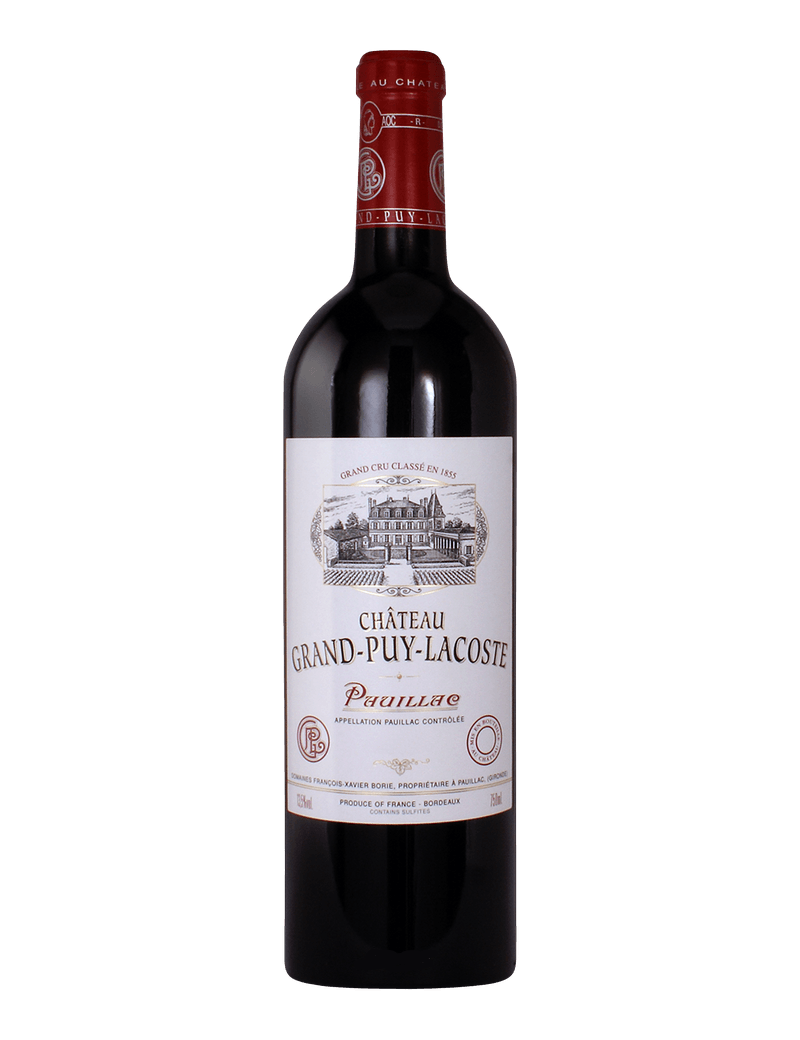 Château Grand Puy Lacoste 5 ème Cru Classé - 2017 - 750ml