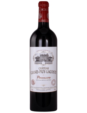 Château Grand Puy Lacoste 5 ème Cru Classé - 2017 - 750ml