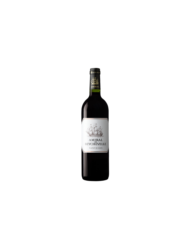 Amiral de Beychevelle 2ème Vin  Demi - 2014 - 375ml