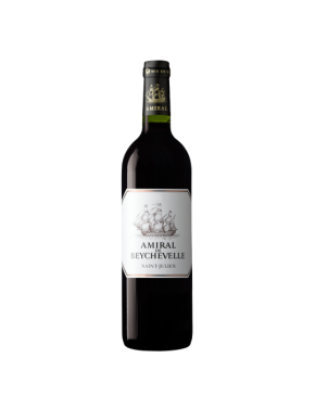 Amiral de Beychevelle 2ème Vin  Demi - 2014 - 375ml