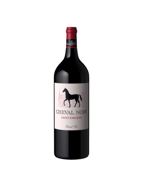 Cheval Noir Saint Émilion Magnum - 2015 - 1500ml