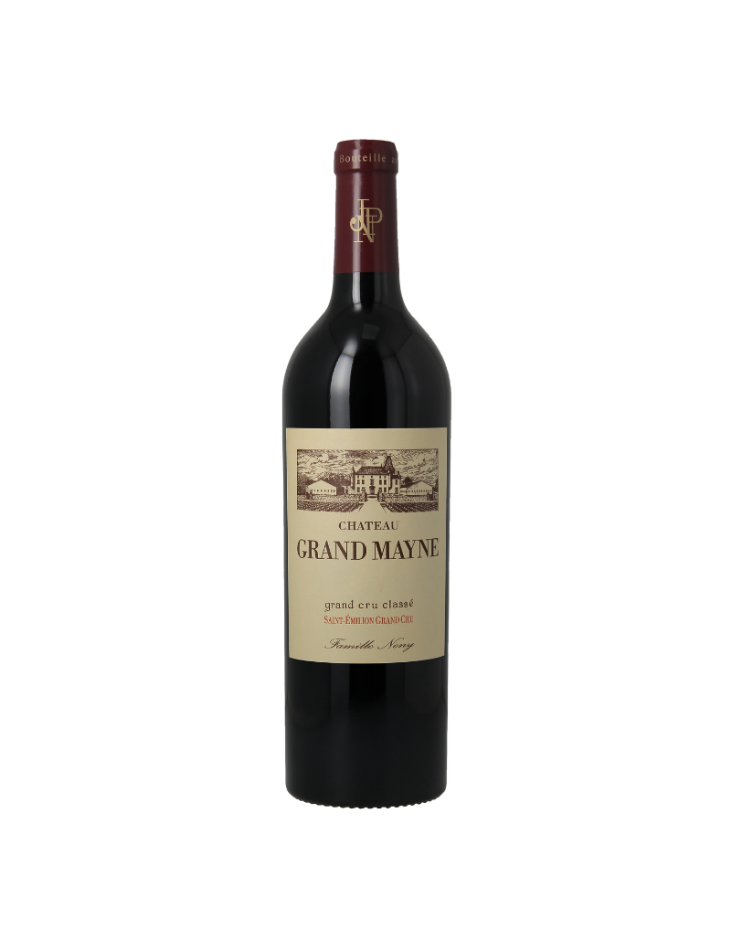 Château Grand Mayne Grand Cru Classé - 2018 - 750ml