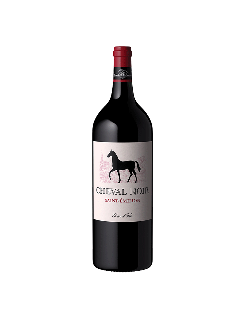 Cheval Noir Saint Émilion Doble-Magnum - 2018 - 3000ml