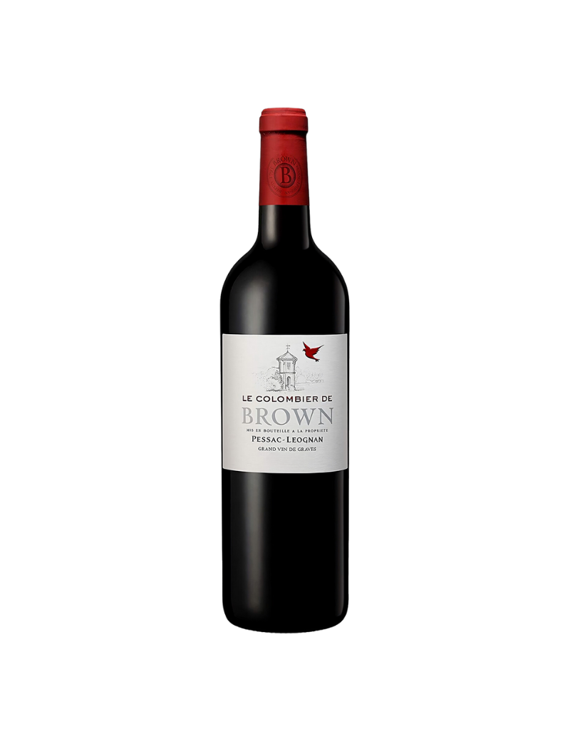 Colombier de Brown 2éme Vin - 2019 - 750ml