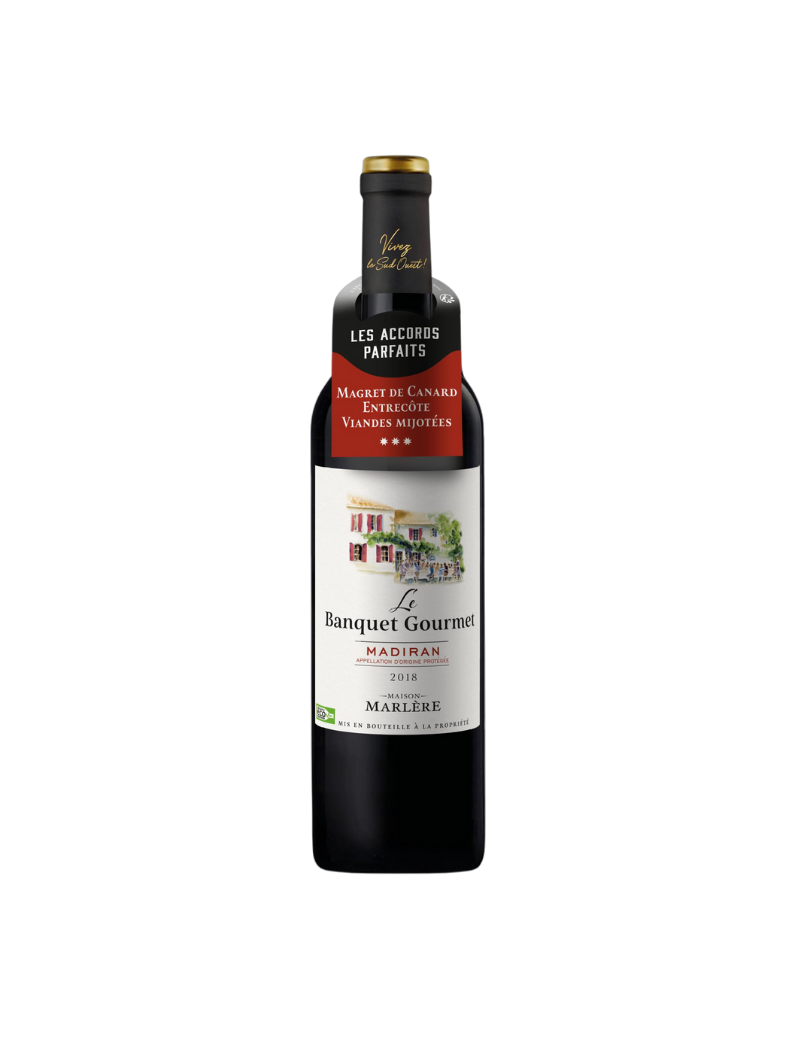 Le Banquet Gourmet Madiran (Maison Marlere) - 2020 - 750ml