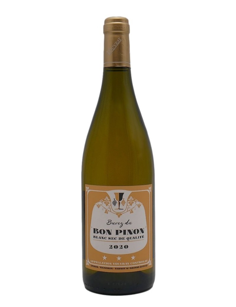 Vouvray Sec Le Bon Pinon (François et Julien Pinon) - 2020 - 750ml