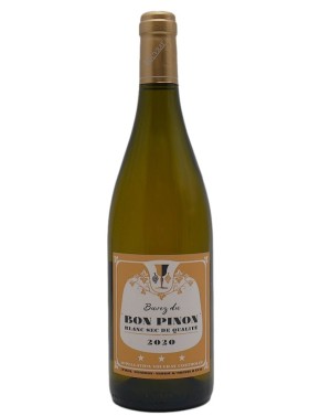 Vouvray Sec Le Bon Pinon (François et Julien Pinon) - 2020 - 750ml