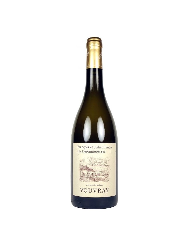 Vouvray Sec Les Déronnières (François et Julien Pinon) - 2020 - 750ml